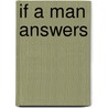 If a Man Answers by Lovelace Merline