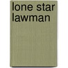 Lone Star Lawman by Joanna Wayne