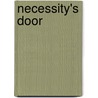 Necessity's Door door Fiona Glass