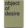 Object of Desire door Portia Da Costa