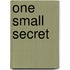 One Small Secret