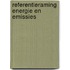 Referentieraming energie en emissies