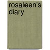 Rosaleen's Diary by Dr Rosaleen O'Brien