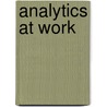 Analytics at Work by Thomas Davenport