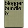 Blogger Bundle Ix door Cheryl Reavis