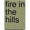 Fire in the Hills door Donna Napoli