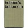 Hobbes's Behemoth door Tomaz Mastnak