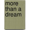More Than a Dream by Lynn Patrick