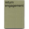 Return Engagement door Carole Mortimer