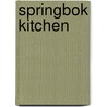 Springbok Kitchen door Duane Heath