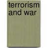 Terrorism and War door Howard Zinn