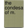 The Condesa of M. by George Szanto