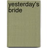 Yesterday's Bride door Alison Kelly