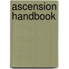 Ascension Handbook door Tony Stubbs