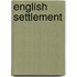 English Settlement