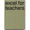 Excel for Teachers by Colleen Conmy