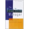 First Time Manager door Michael J. Morris