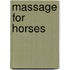 Massage for Horses