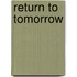 Return to Tomorrow