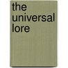 The Universal Lore door Astrojewels