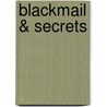 Blackmail & Secrets door Kate Hewitt
