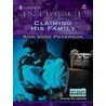 Claiming His Family door Ann Voss Peterson
