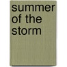 Summer of the Storm door Catherine George