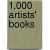 1,000 Artists' Books by Sandra Salamony