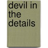 Devil in the Details door Tracy Rowan
