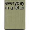 Everyday in a Letter door Christy Lockhart