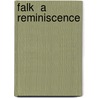 Falk  a Reminiscence door Joseph Connad