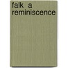 Falk  a Reminiscence by Joseph Connad