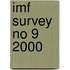Imf Survey No 9 2000