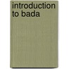 Introduction to Bada door Manfred Bortenschlager