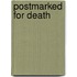 Postmarked for Death