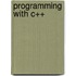 Programming with C++