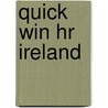 Quick Win Hr Ireland door Angela Carr