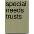 Special Needs Trusts