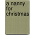 A Nanny for Christmas