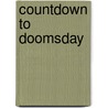 Countdown to Doomsday door Sean Salazar