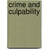 Crime and Culpability