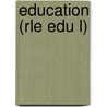 Education (Rle Edu L) door Beryl Pring