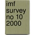 Imf Survey No 10 2000