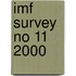 Imf Survey No 11 2000