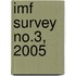 Imf Survey No.3, 2005