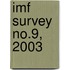Imf Survey No.9, 2003