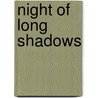 Night of Long Shadows by Paul Crilley