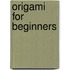 Origami for Beginners