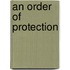 An Order of Protection