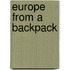 Europe from a Backpack